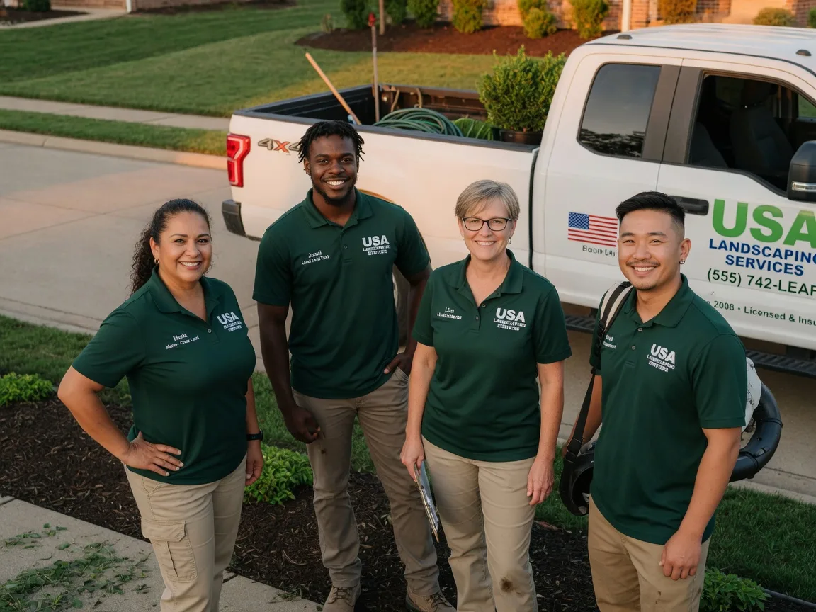 Lawn Care company in Hallam, NE