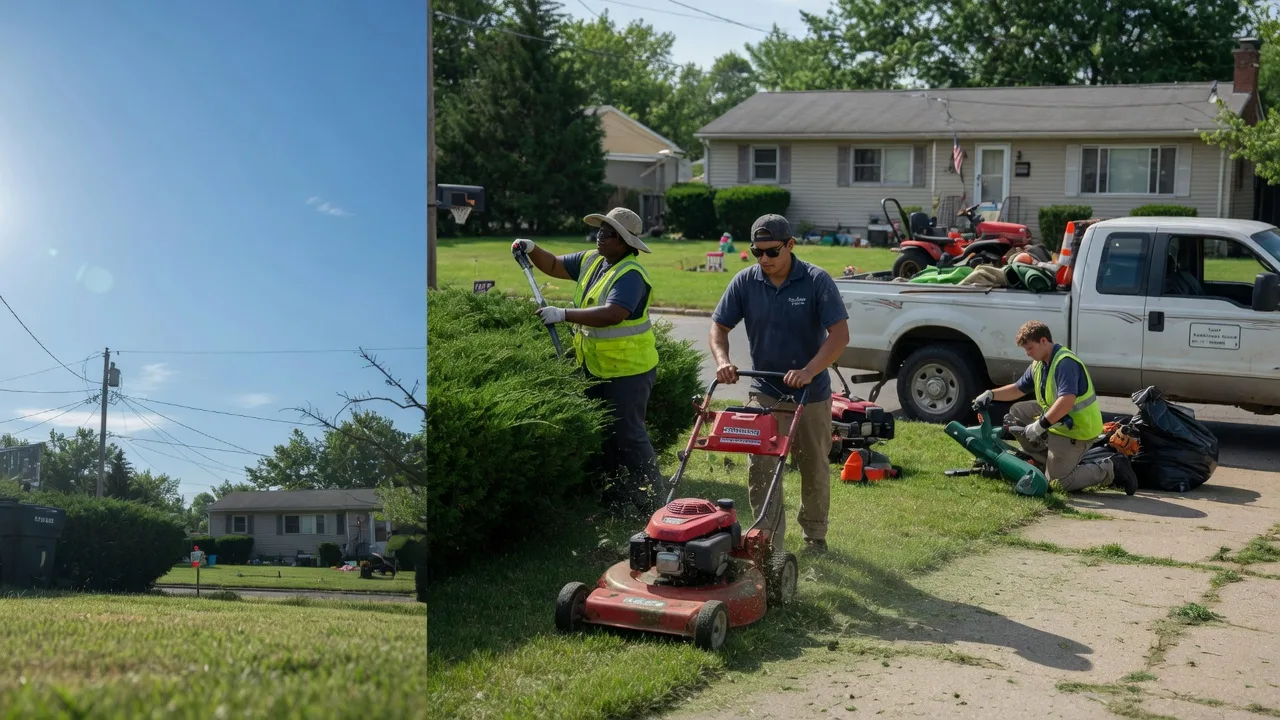Lawn Care in Hallam, NE near me